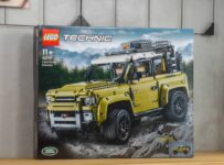 Súťaž o LEGO Land Rover Defender