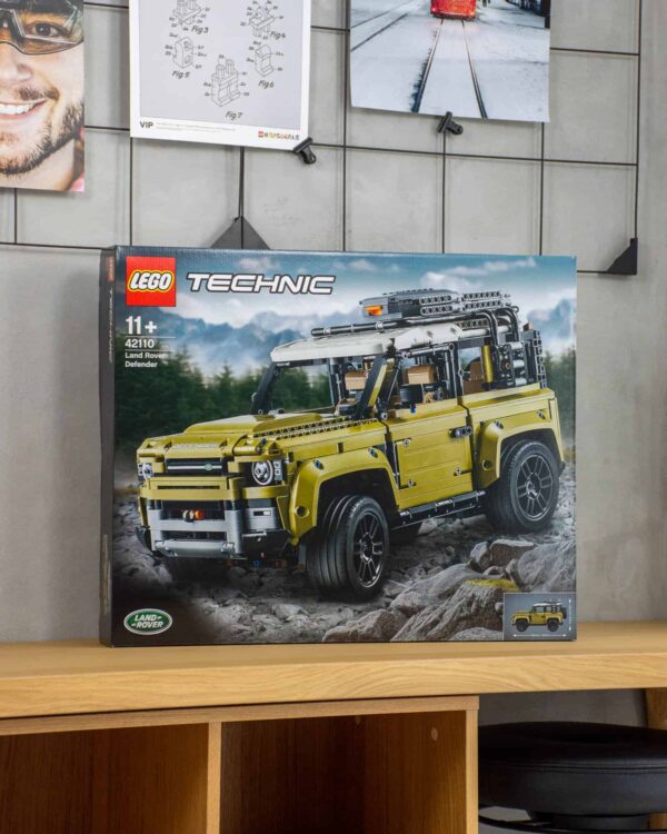 Súťaž o LEGO Land Rover Defender