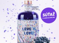 Súťaž o Love Is Love Gin 41%
