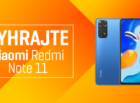 Súťaž o Redmi Note 11 v luxusnej farbe twilight blue