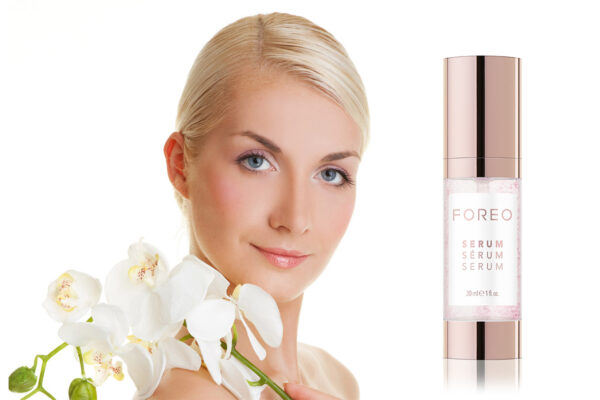 Súťaž o balíček FOREO s pleťovým sérom Serum Serum Serum