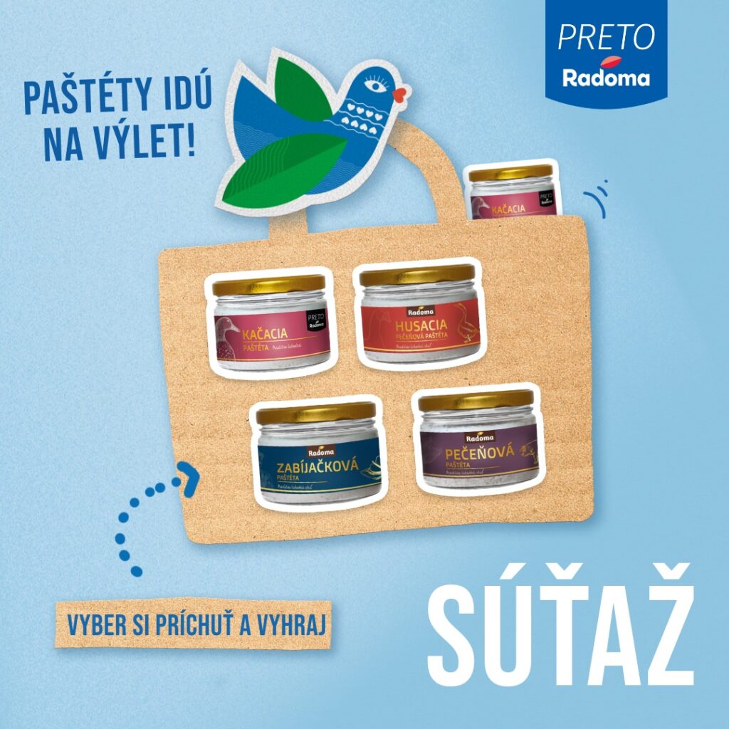 Súťaž o balíček produktov PRETO Radoma