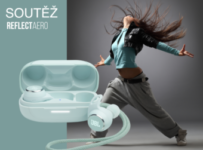 Súťaž o bezdrôtové slúchadlá JBL Reflect Aero Mint