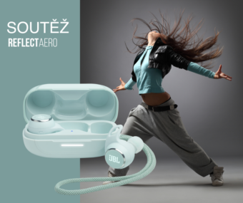 Súťaž o bezdrôtové slúchadlá JBL Reflect Aero Mint