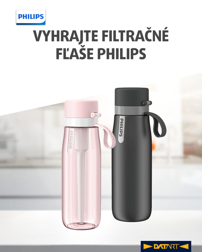 Súťaž o filtračnú fľašu Philips