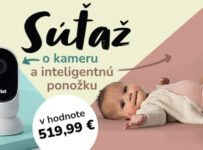 Súťaž o inteligentnú ponožku Smart Owlet Sock 3 a kameru Owlet Cam