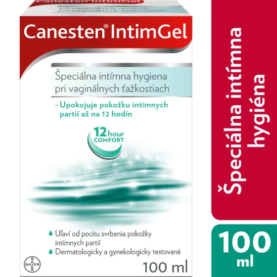 Súťaž o intim gel Canesten pre 3 výherkyne