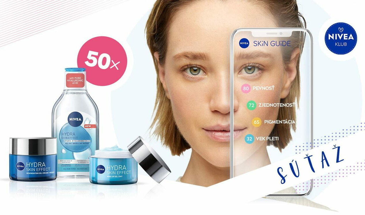 Súťaž o kompletnú starostlivosť o pleť z obľúbeného radu Hydra Skin Effect