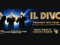 Súťaž o lístky na úžasný koncert IL DIVO v Bratislave