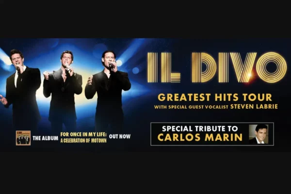 Súťaž o lístky na úžasný koncert IL DIVO v Bratislave