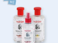 Súťaž o pleťové vody a pleťovú hmlu zn. Thayers