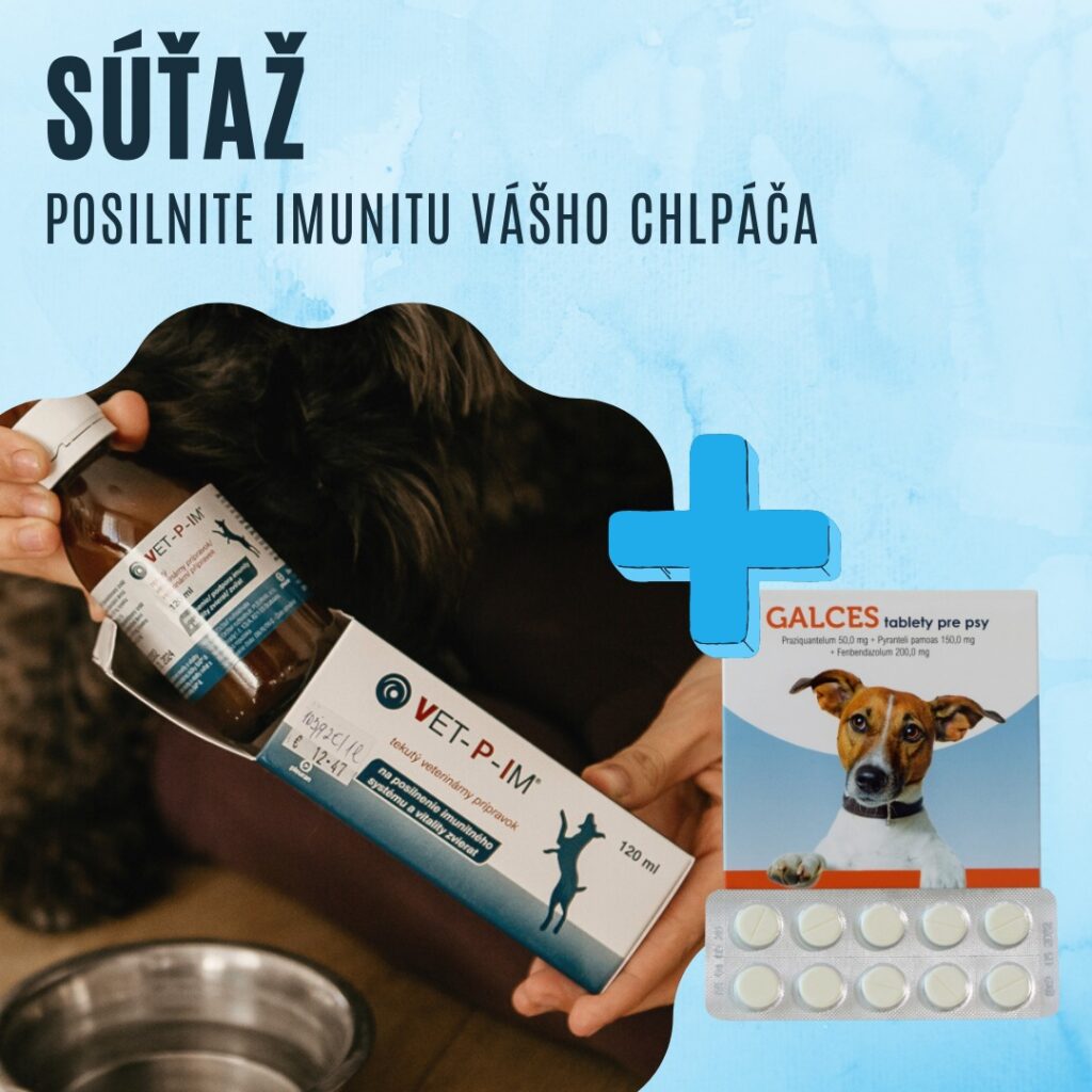 Súťaž o sirup na podporu imunity a vitality VET-P-IM