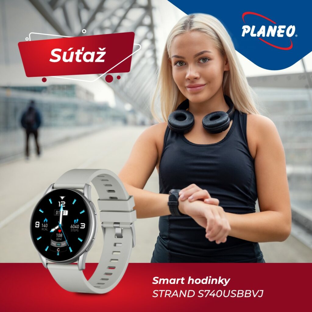 Súťaž o smart hodinky STRAND S740USBBVJ
