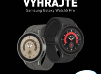 Súťaž o smart hodinky Samsung Galaxy Watch5 Pro