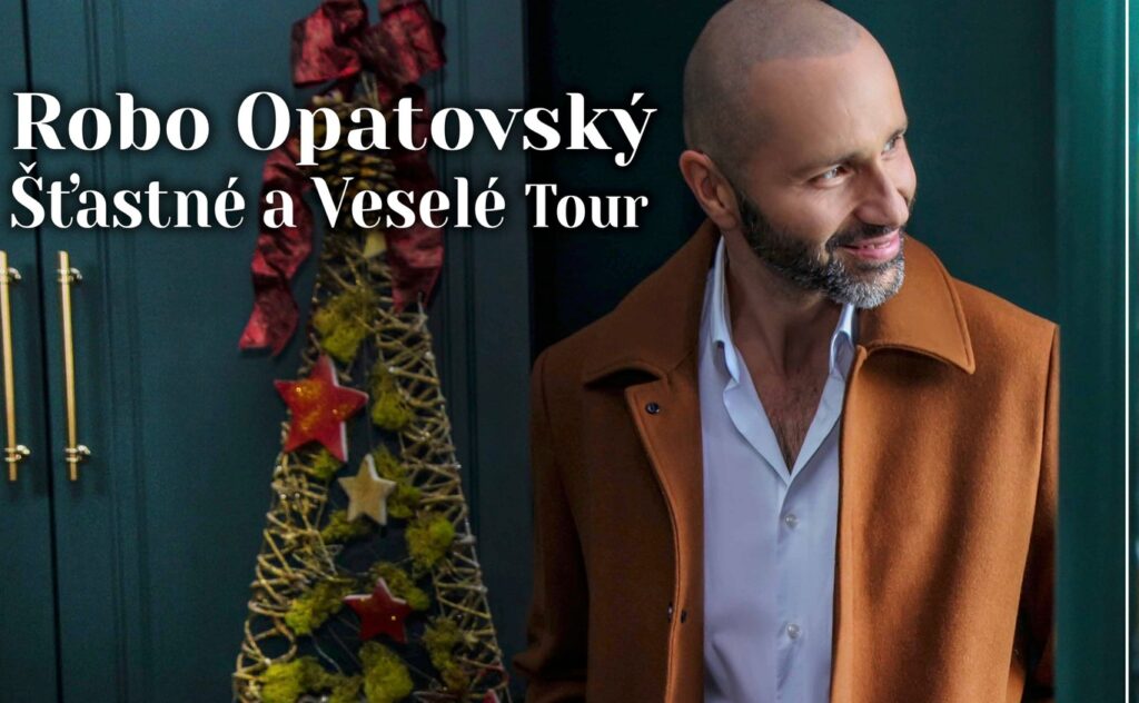 Súťaž o vianočné CD Roba Opatovského Šťastné a Veselé