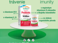 Súťaž o výživový doplnok Jamieson ADVANCED PROBIOTIC