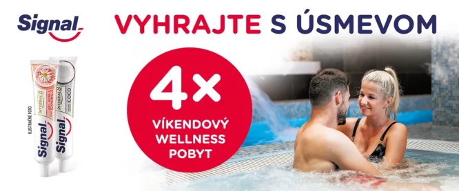 Súťaž o wellness pobyt v hodnote 600 €