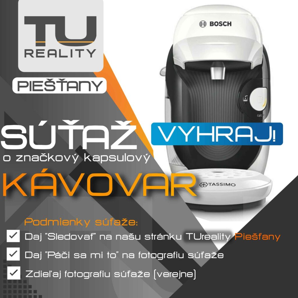 Súťaž o značkový kávovar