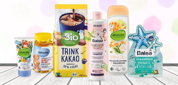 Súťažte o skvelý balíček produktov od dm drogerie markt