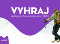 Vyhraj novú skialpovú výbavu za viac ako 1000€
