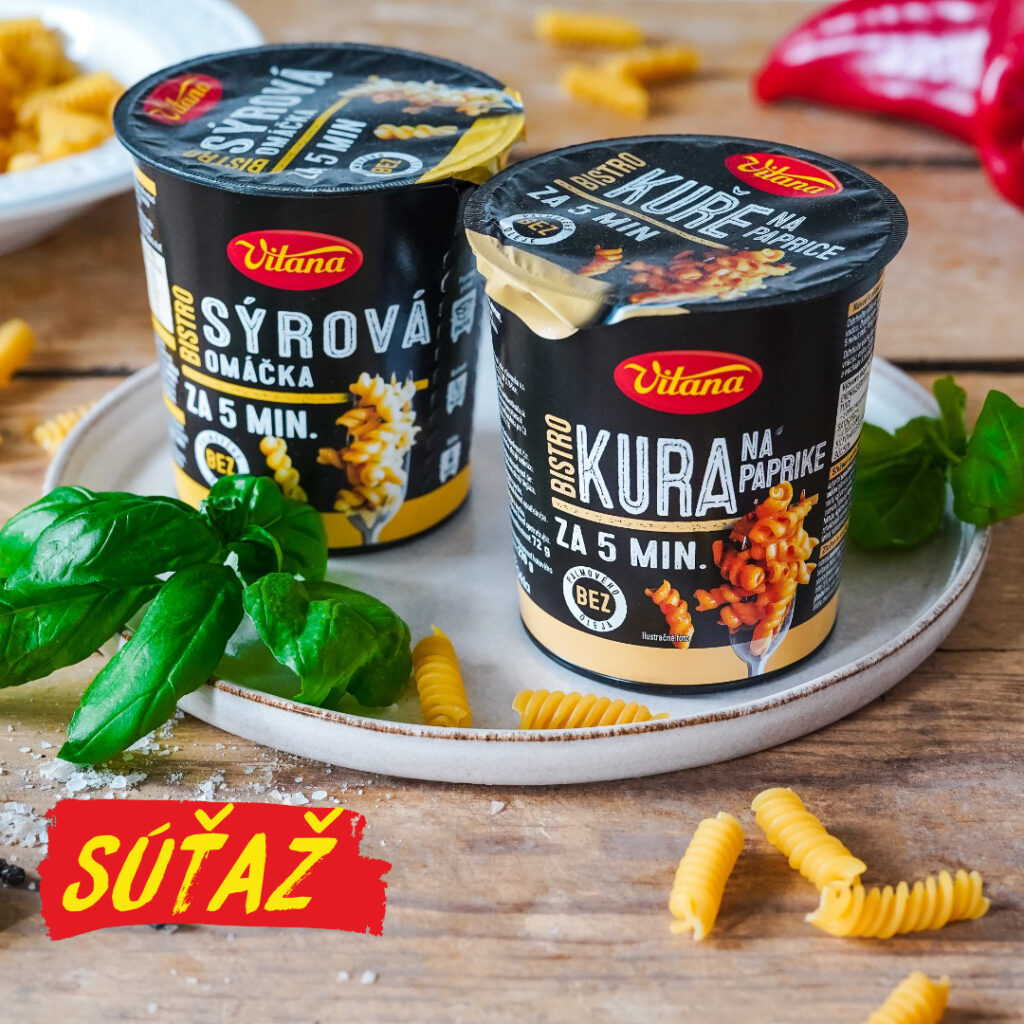 Vyhrajte zásobu Bistro na týždeň