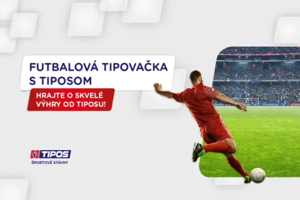 Futbalová tipovačka s TIPOSom