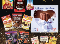 Hrajte o 3x balíček v hodnote 30 eur od Dr. Oetker