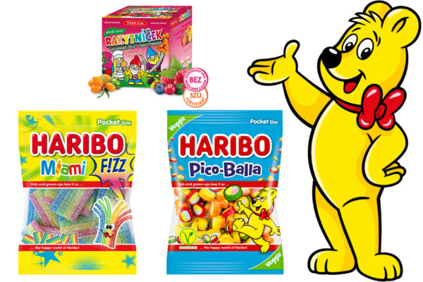 Súťaž o 3 mikulášske balíčky Haribo a Rakytníček