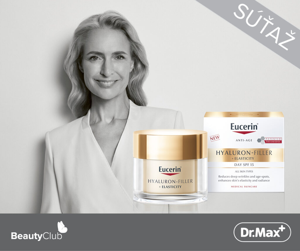 Súťaž o 3 x balíček Eucerin