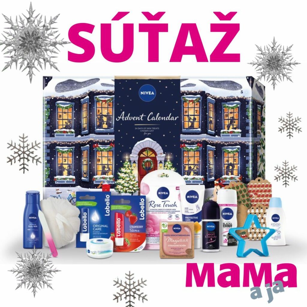 Súťaž o Adventný kalendár od NIVEA
