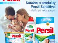 Súťaž o Ročné pranie s Persil Sensitive