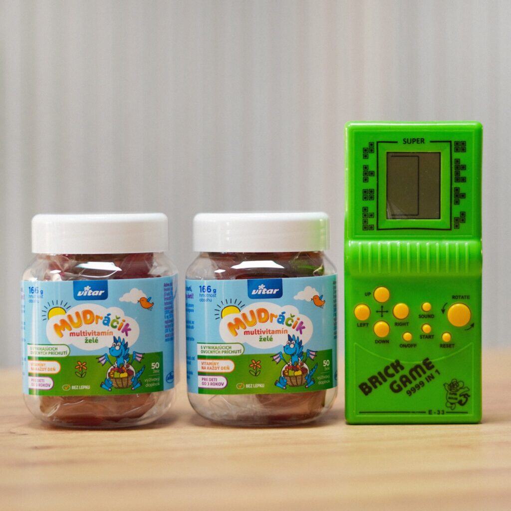 Súťaž o balíček MUDračik - želé plné vitamínov