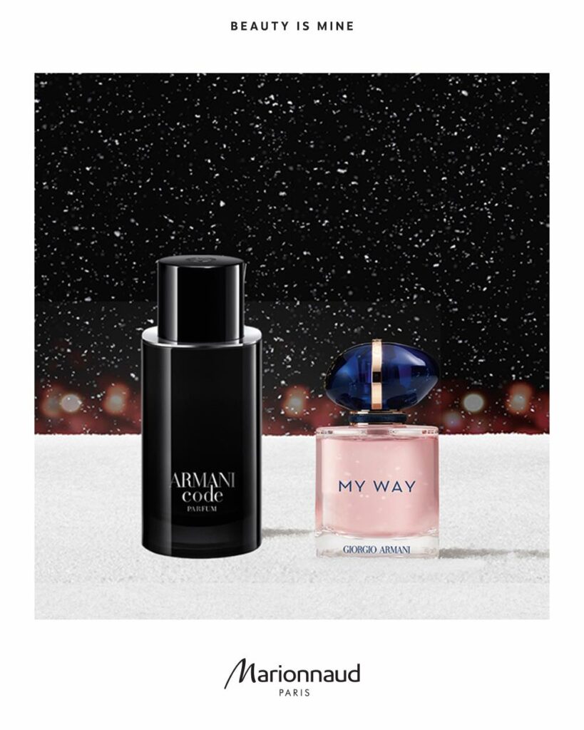 Súťaž o dámske a pánske vône MY WAY a CODE od značky Giorgio Armani