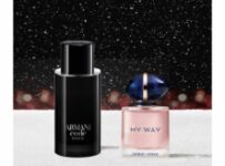 Súťaž o dámske a pánske vône MY WAY a CODE od značky Giorgio Armani