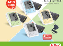 Súťaž o digitálny tlakomer Microlife BP A6 Favourite s manžetou na rameno