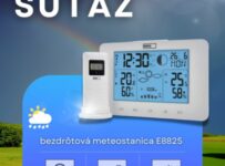 Súťaž o domácu bezdrôtovú meteostanicu E8825