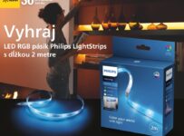 Súťaž o flexibilný LED pásik od značky Philips