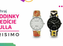 Súťaž o hodinky z limitovanej edície IRISIMO x FULLA v hodnote 159€