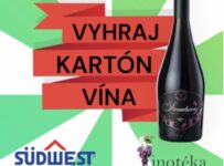 Súťaž o kartón výborného jahodového perlivého vína