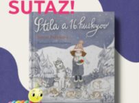 Súťaž o knihu Stela a 16 huskyov