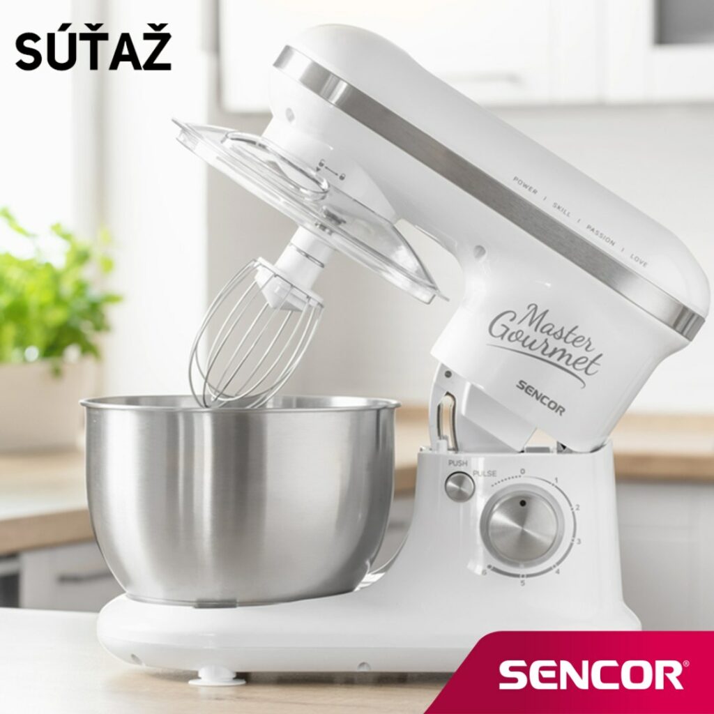 Súťaž o kuchynský robot STM 3620WH-EUE3