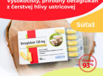 Súťaž o novinku Betaglukan 120 mg
