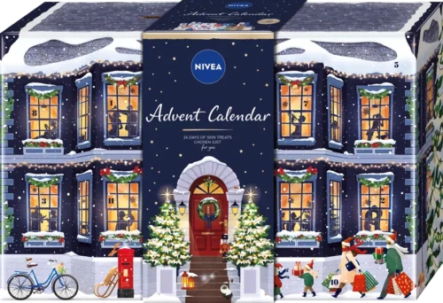 Súťaž o obľúbený Adventný kalendár NIVEA
