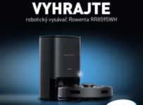 Súťaž o robotický vysávač Rowenta RR8595WH