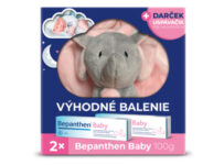 Súťaž o s vianočné balenie Bepanthen Baby a s plyšovým sloníkom