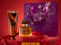 Súťaž o sadu Oriflame Amber Elixir a luxusnú taštičku