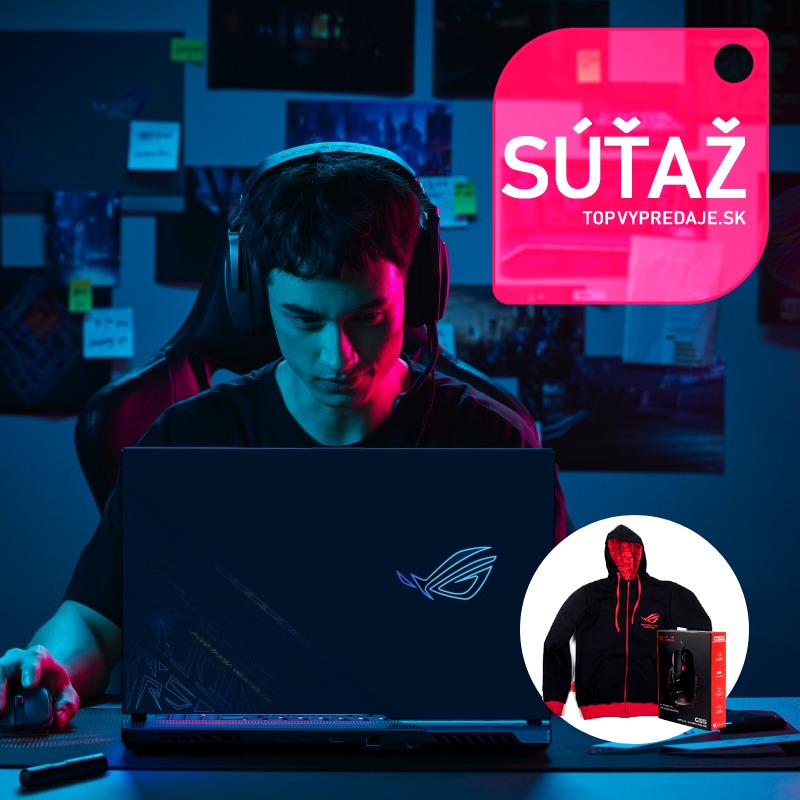 Súťaž o štýlovú mikinu Republic of Gamers a myš Genesys