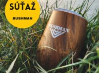 Súťaž o termohrnček BUSHMAN WOOD II