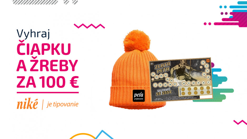 Vyhraj merch Petry Vlhovej od NIKÉ a žreby Zlatá Peťa v hodnote 100€