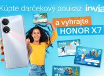 Vyhrajte Honor X7 s extra energiu a silou